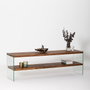 Hanah Home Aqua TV - Chesnut